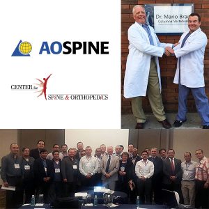 AO Spine Features Dr. Michael Janssen — German Ochoa Traveling Fellowship Award Winner