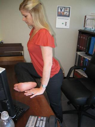 take a yoga break office spine health back pain